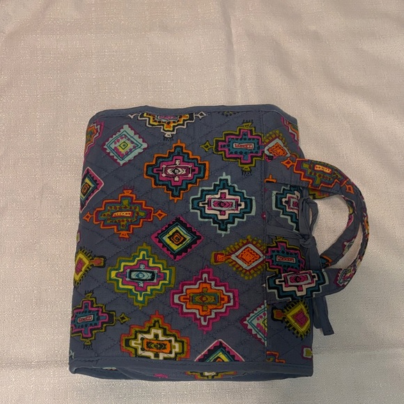 Vera Bradley Painted Medallions Travel Makeup Bag - Picture 3 of 6